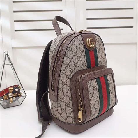 gucci backpack for ladies|gucci backpack unisex.